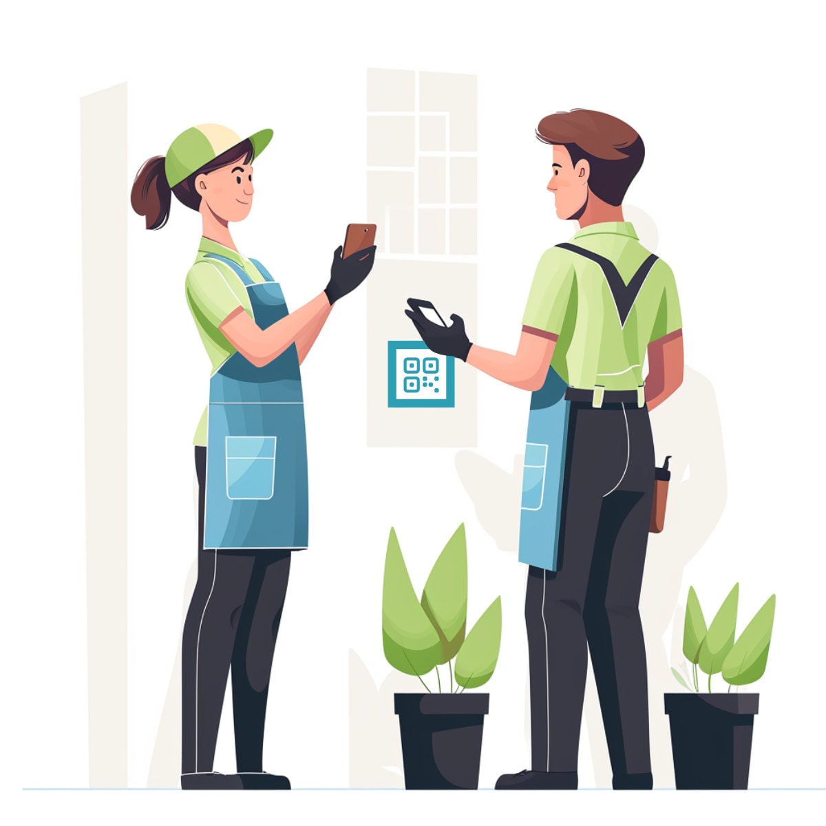 Hyginify QR-Code Scan